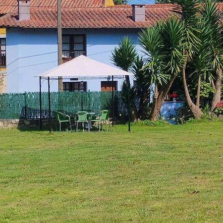 Casa Rural Casa Azul Villahormes Eksteriør billede
