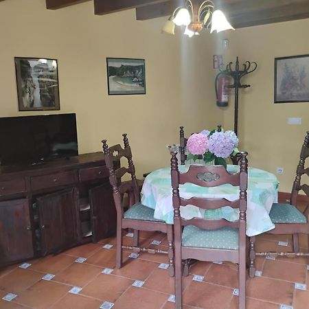 Casa Rural Casa Azul Villahormes Eksteriør billede