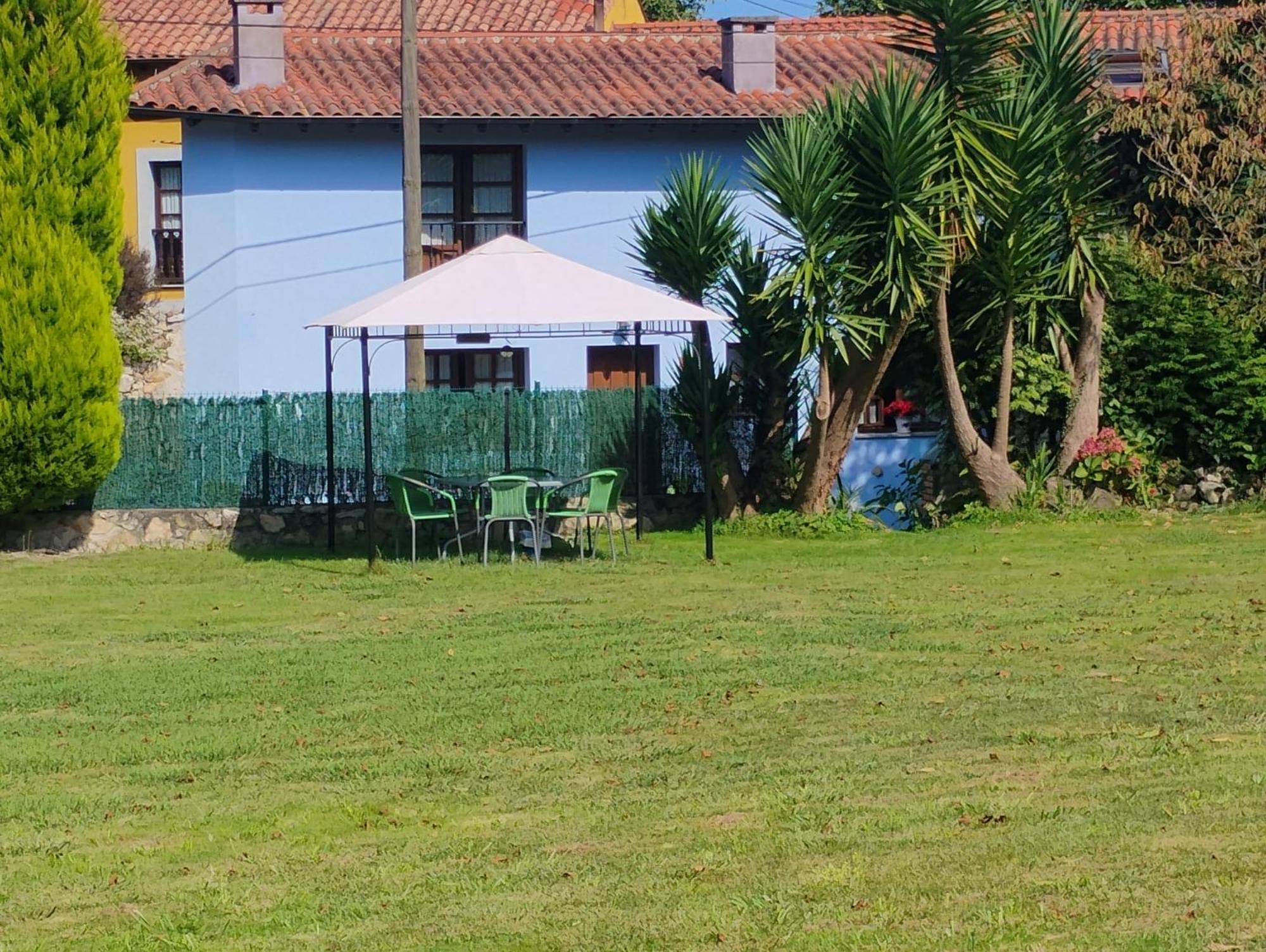 Casa Rural Casa Azul Villahormes Eksteriør billede