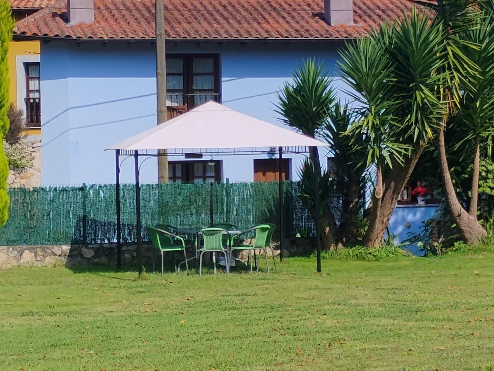 Casa Rural Casa Azul Villahormes Eksteriør billede
