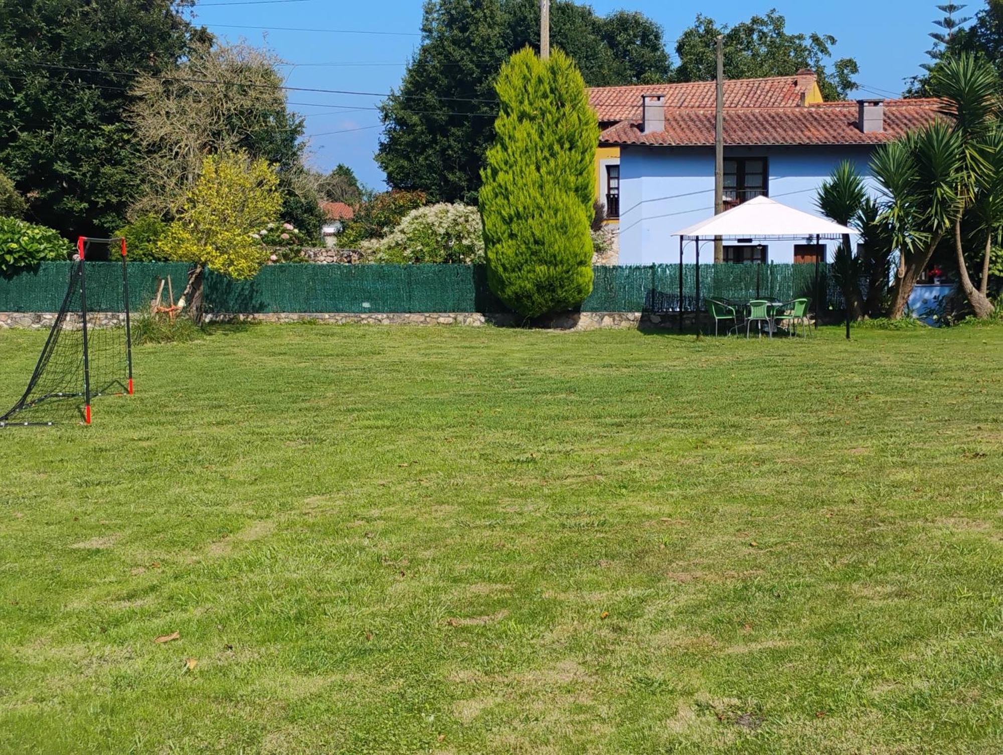 Casa Rural Casa Azul Villahormes Eksteriør billede