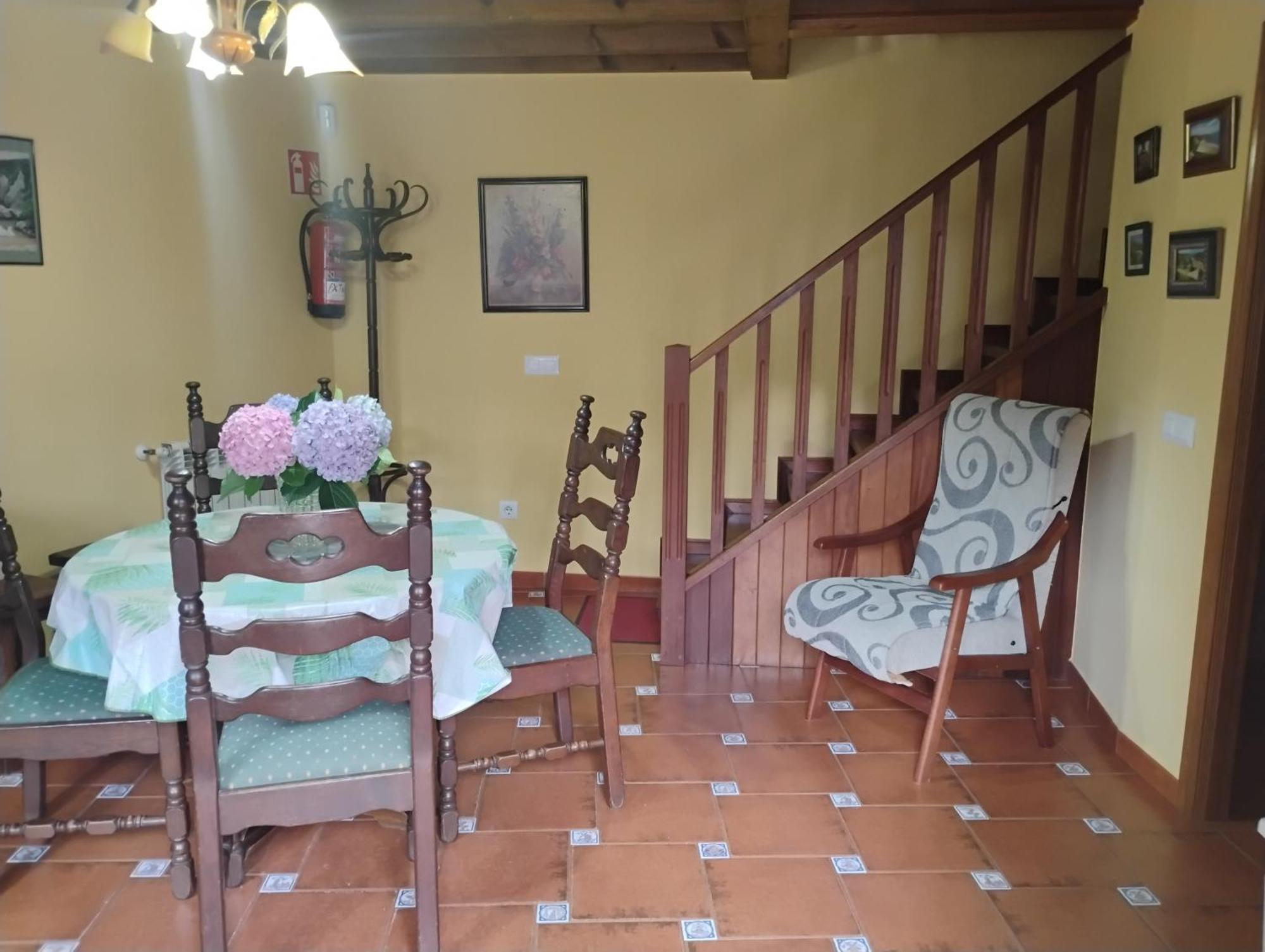 Casa Rural Casa Azul Villahormes Eksteriør billede