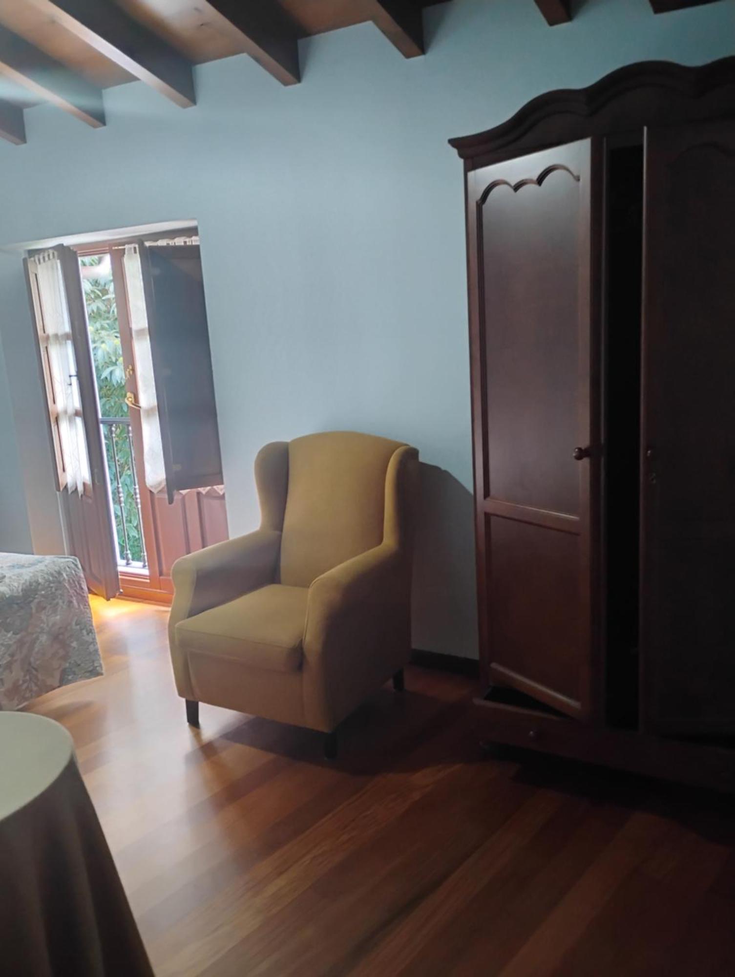 Casa Rural Casa Azul Villahormes Eksteriør billede