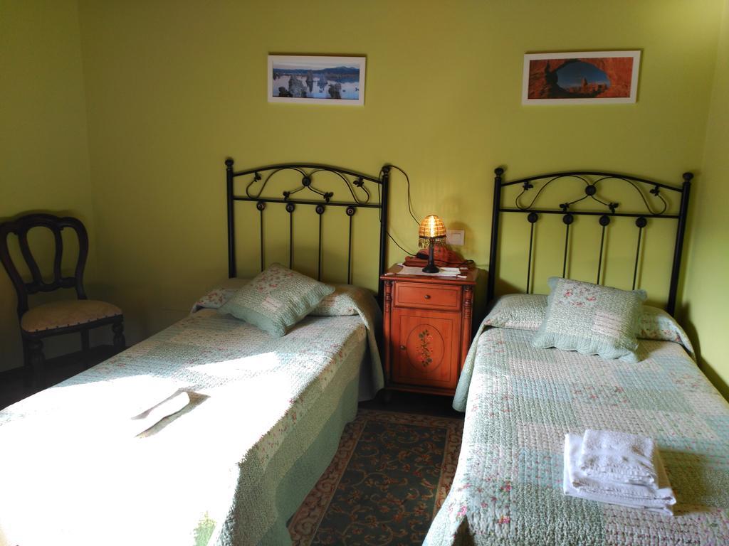 Casa Rural Casa Azul Villahormes Eksteriør billede